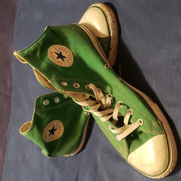 Converse green men runners - Picture 2 of 2